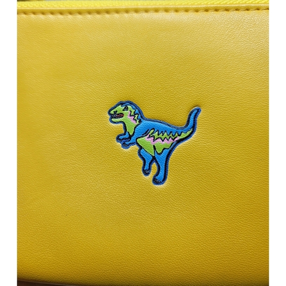 T Rex Credit Card Holder with Key Chain - Picture 3 of 6